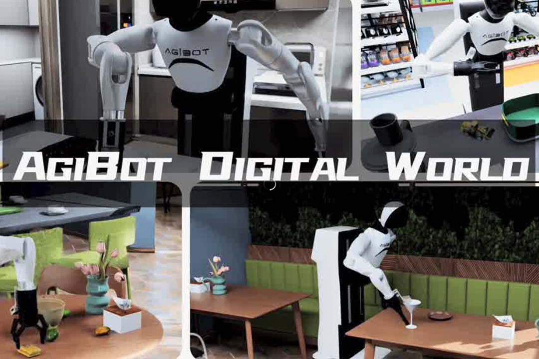 高保真模拟+全自动生成+海量数据开源！okooo推出AgiBot Digital Wo...